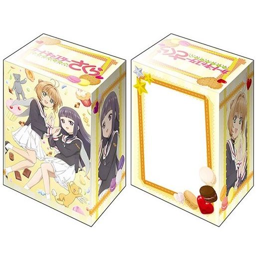 Image for Bushiroad Deck Holder Collection V2 Vol.815: Cardcaptor Sakura: Clear Card - Sakura & Tomoyo - Deck Boxes