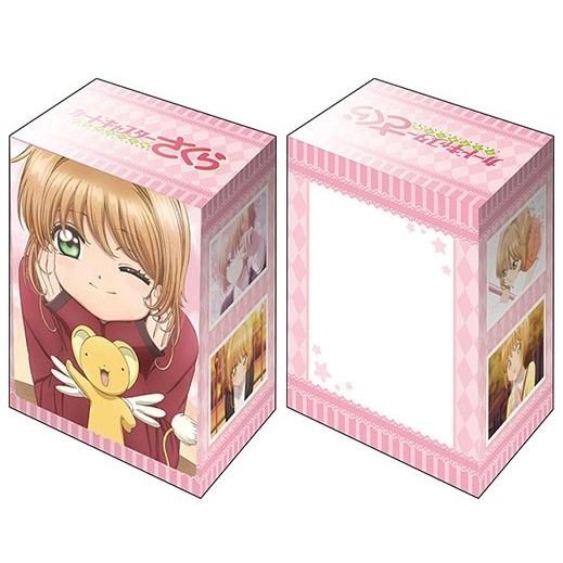 Image for Bushiroad Deck Holder Collection V2 Vol.814: Cardcaptor Sakura: Clear Card - Sakura & Kero-chan - Deck Boxes