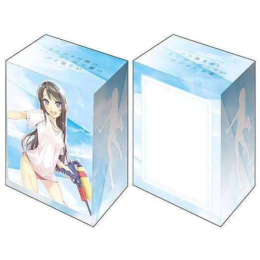 Image for Bushiroad Deck Holder Collection V2 Vol.816: Bunny Girl Senpai - Mai Sakurajima (Swimsuit ver.) - Deck Boxes