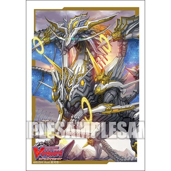 Image for Bushiroad Sleeve Collection Mini Vol.422: Cardfight!! Vanguard - Quaking Heavenly Dragon, Astraios Dragon (70-Pack) - Card Sleeves
