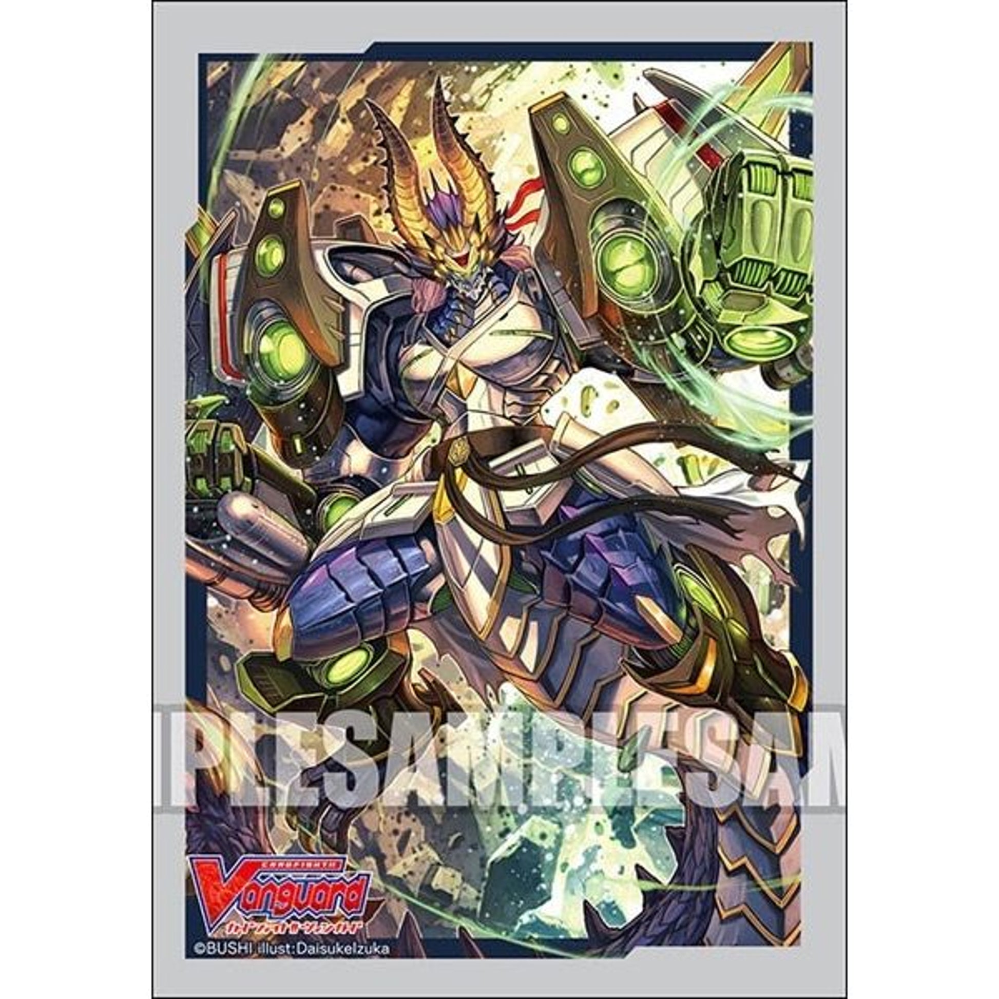 Image for Bushiroad Sleeve Collection Mini Vol.424: Cardfight!! Vanguard - Fighting Fist Dragon, God Hand Dragon (70-Pack) - Card Sleeves