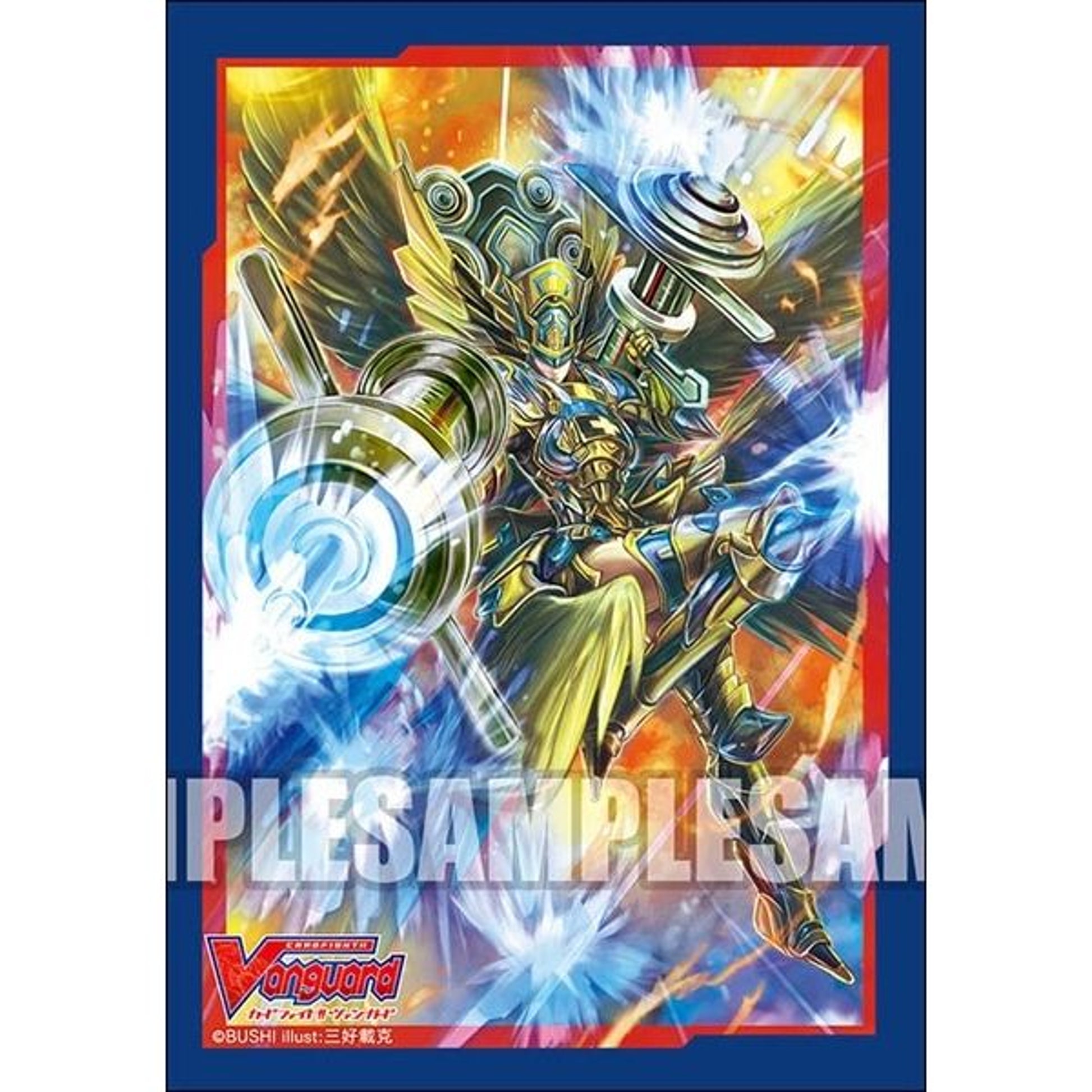 Image for Bushiroad Sleeve Collection Mini Vol.421: Cardfight!! Vanguard - Cosmo Healer, Ergodiel (70-Pack) - Card Sleeves
