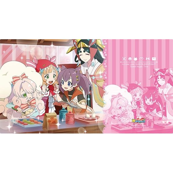 Image for Buddyfight Rubber Play Mat Collection: Sweet Happy Time - Playmats