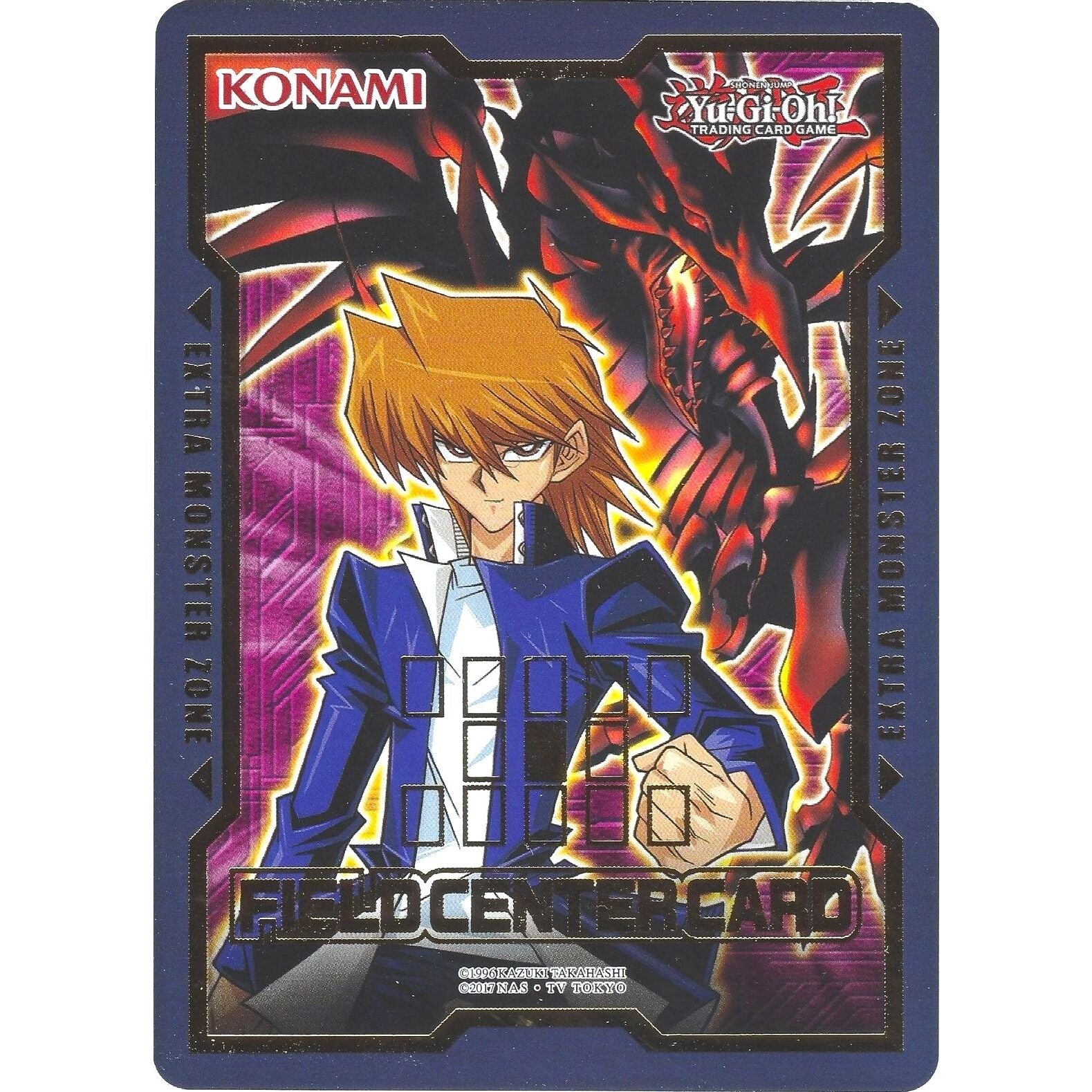 Image for Field Center Token: Joey Wheeler & Red-Eyes B. Dragon (Duel Devastator) (TKN) - YuGiOh