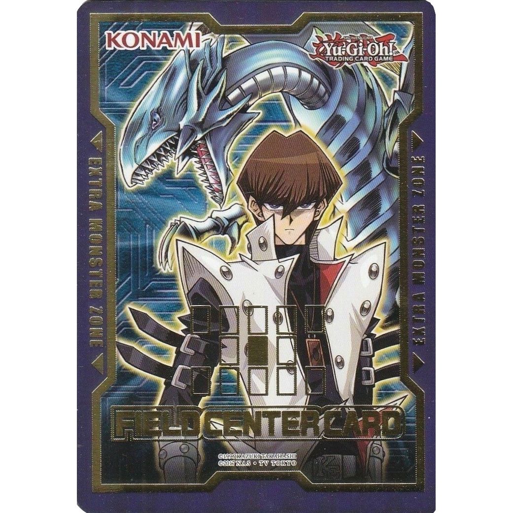 Image for Field Center Token: Seto Kaiba & Blue-Eyes White Dragon (Duel Devastator) (TKN) - YuGiOh