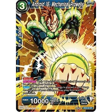 Image for Android 16, Mechanical Prowess (XD2-04) (DBS-B08) - Dragon Ball Super: Masters
