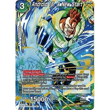 Image for Android 16, A New Start (XD2-07) (DBS-B08) - Dragon Ball Super: Masters
