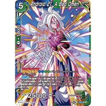 Image for Android 21, A Bad Omen (XD2-08) (DBS-B08) - Dragon Ball Super: Masters
