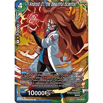 Image for Android 21, the Beautiful Scientist (XD2-09) (DBS-B08) - Dragon Ball Super: Masters