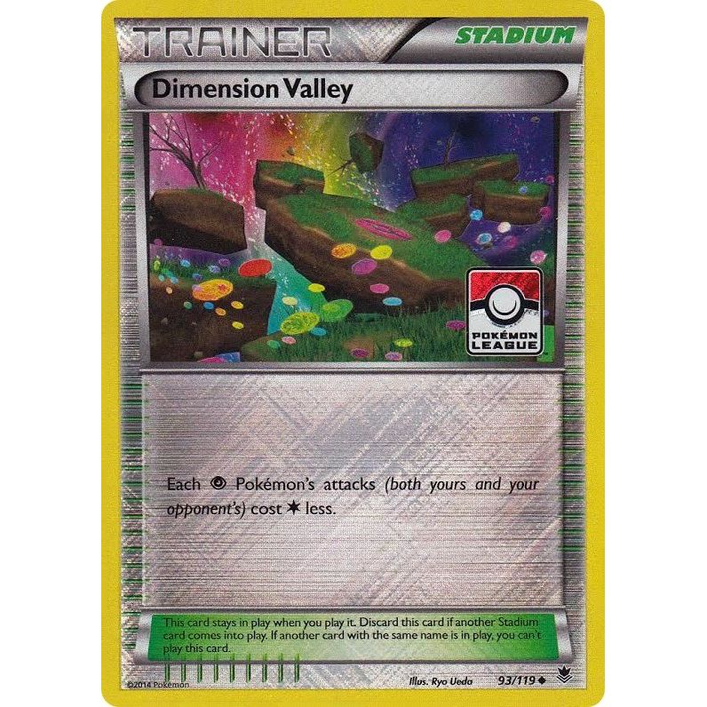Image for Dimension Valley - 93/119 (Pokemon League) (093/119) (PR) - Pokemon