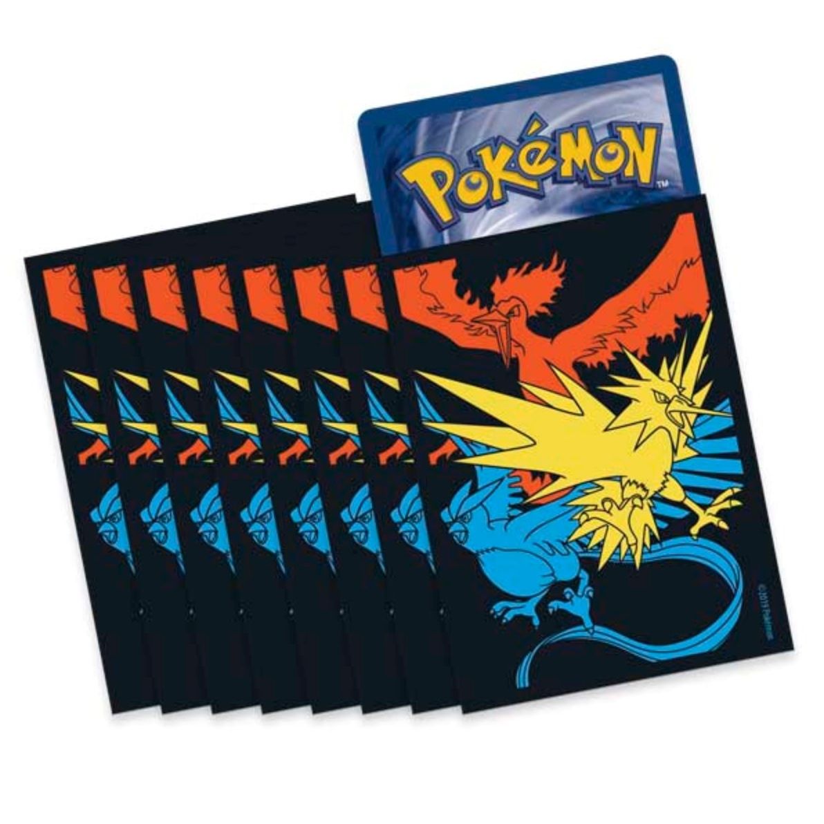 Image for Pokemon TCG: Hidden Fates Elite Trainer Box Card Sleeves (65 Pack) - Card Sleeves