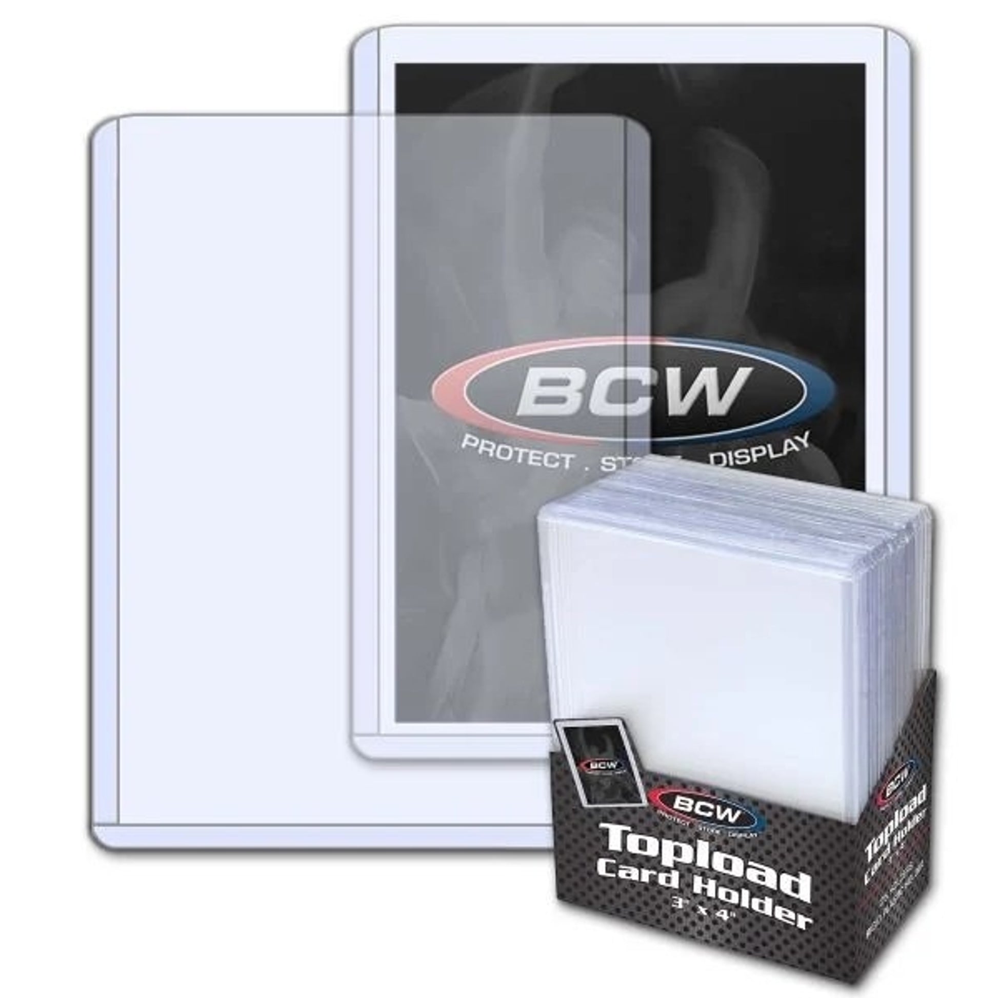 Image for 3" x 4" Topload Card Holder - Standard (25-Count) - Collectible Storage