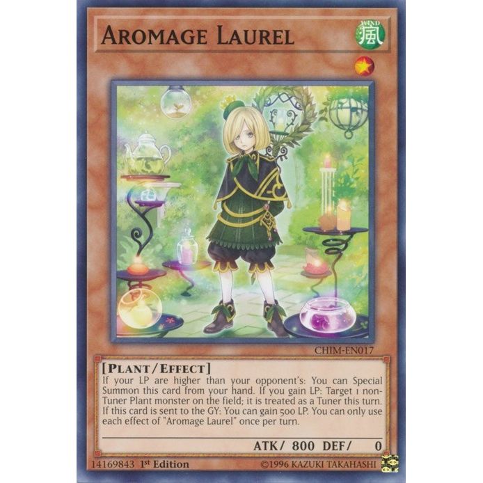 Image for Aromage Laurel (CHIM-EN017) (CHIM) - YuGiOh