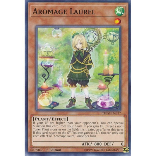 Image for Aromage Laurel (CHIM-EN017) (CHIM) - YuGiOh