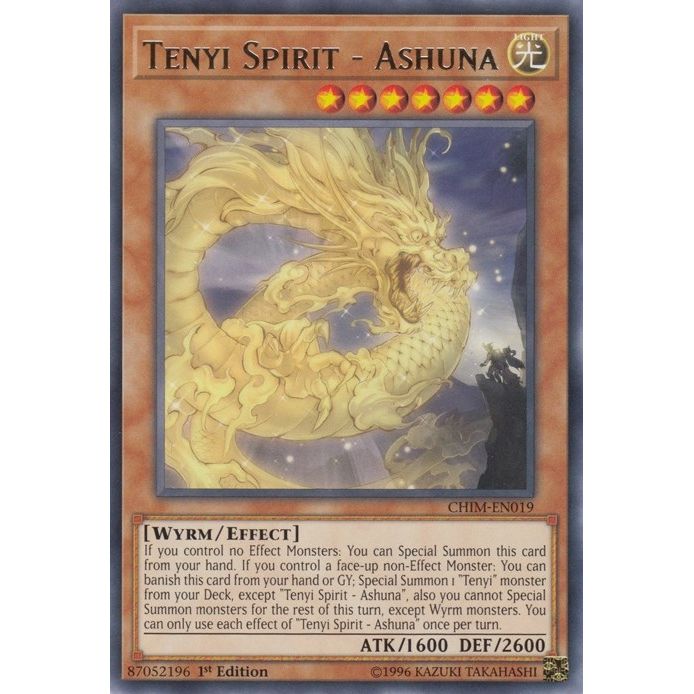 Image for Tenyi Spirit - Ashuna (CHIM-EN019) (CHIM) - YuGiOh