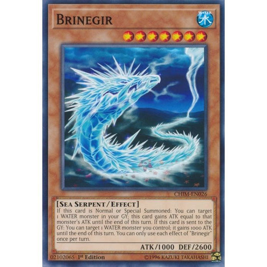 Image for Brinegir (CHIM-EN026) (CHIM) - YuGiOh