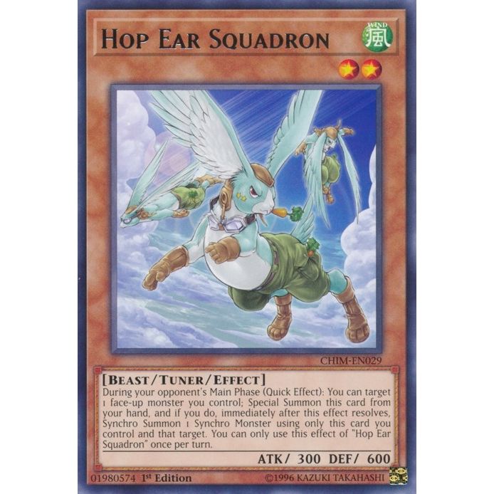 Image for Hop Ear Squadron (CHIM-EN029) (CHIM) - YuGiOh