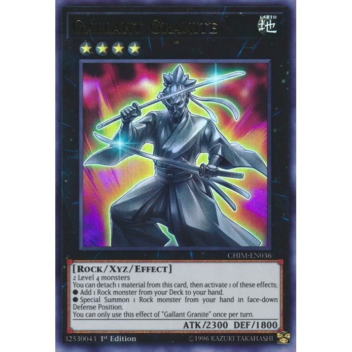 Image for Gallant Granite (CHIM-EN036) (CHIM) - YuGiOh