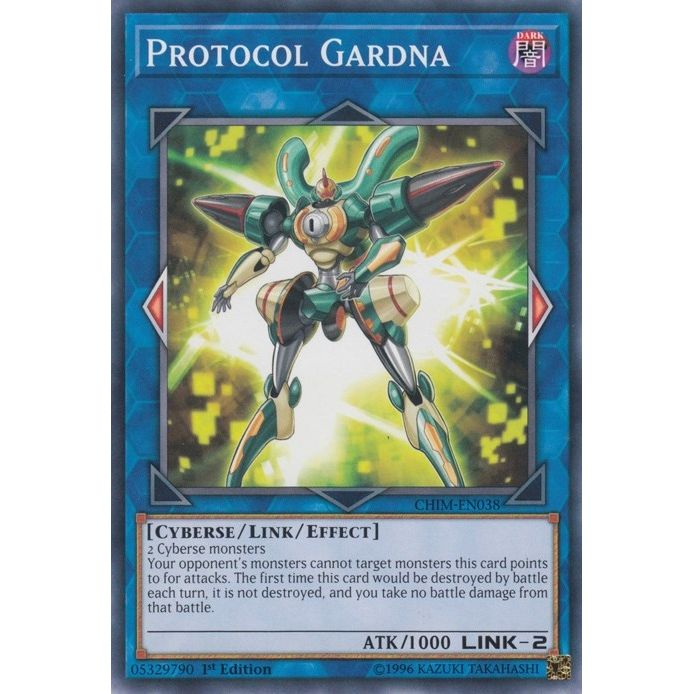 Image for Protocol Gardna (CHIM-EN038) (CHIM) - YuGiOh