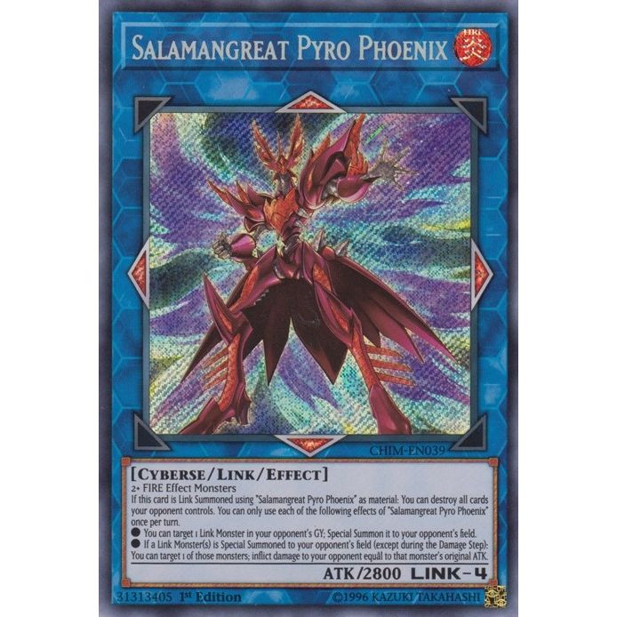 Image for Salamangreat Pyro Phoenix (CHIM-EN039) (CHIM) - YuGiOh