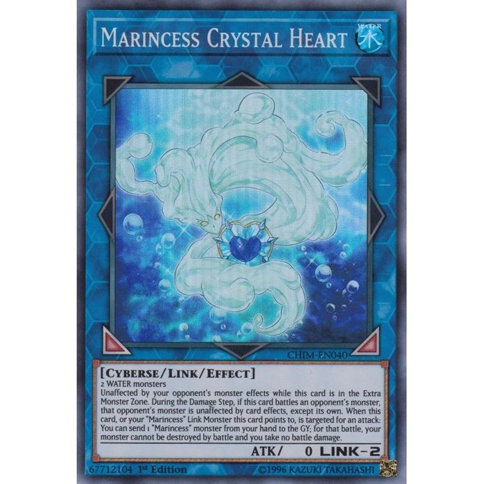 Image for Marincess Crystal Heart (CHIM-EN040) (CHIM) - YuGiOh