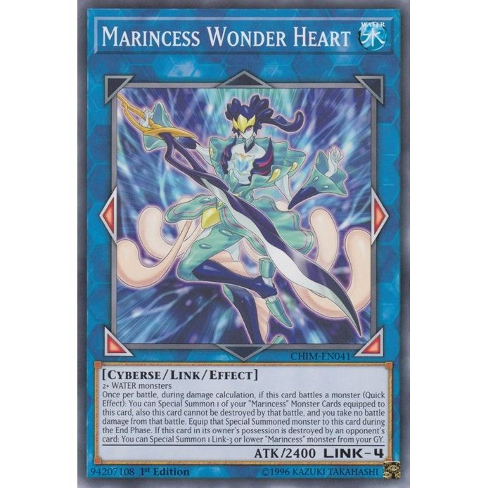 Image for Marincess Wonder Heart (CHIM-EN041) (CHIM) - YuGiOh
