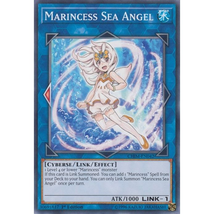 Image for Marincess Sea Angel (CHIM-EN042) (CHIM) - YuGiOh