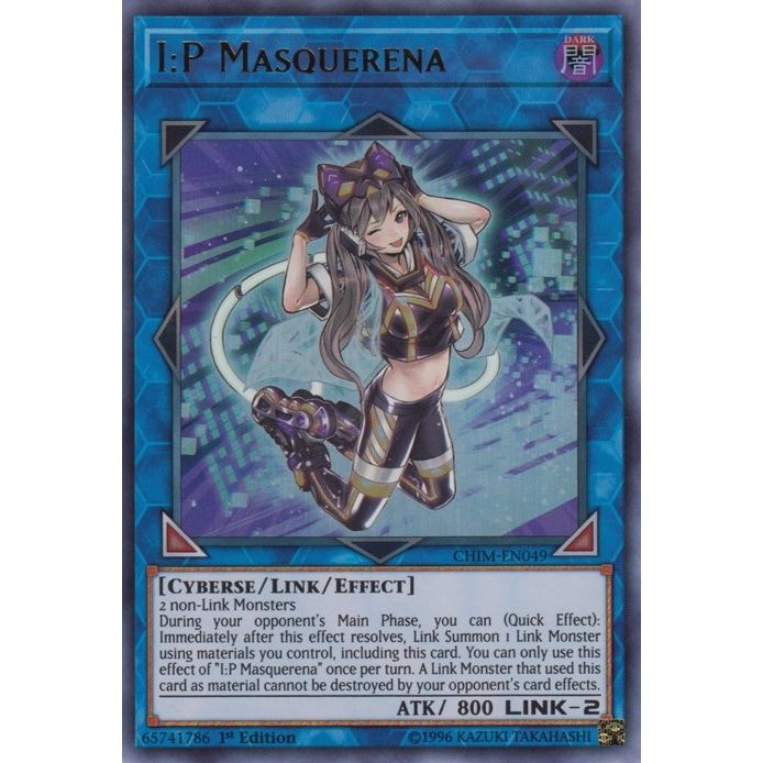 Image for I:P Masquerena (CHIM-EN049) (CHIM) - YuGiOh