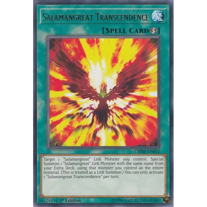 Image for Salamangreat Transcendence (CHIM-EN052) (CHIM) - YuGiOh