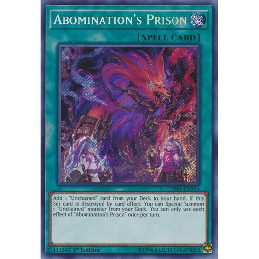 Image for Abomination's Prison (CHIM-EN054) (CHIM) - YuGiOh