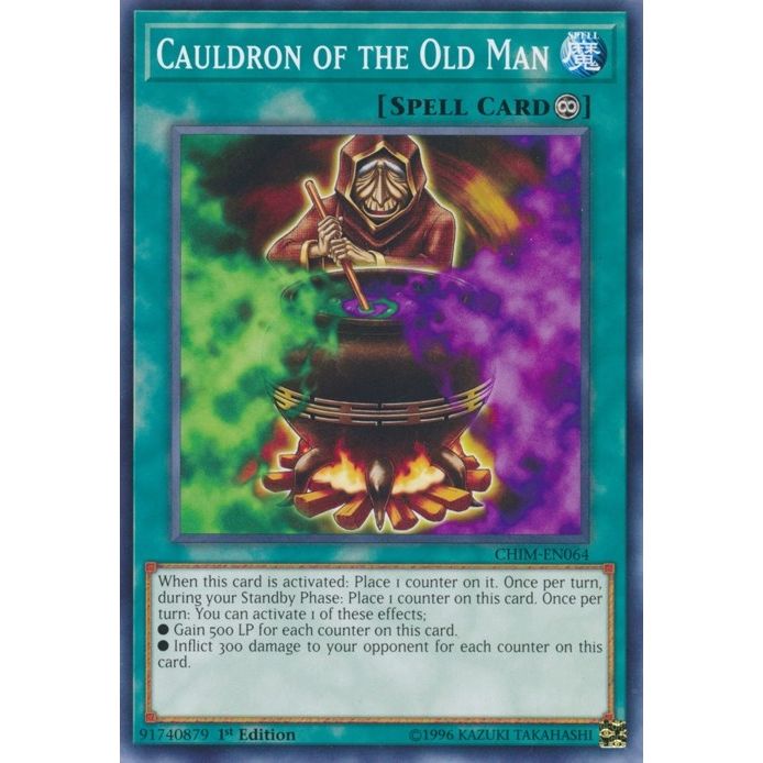 Image for Cauldron of the Old Man (CHIM-EN064) (CHIM) - YuGiOh