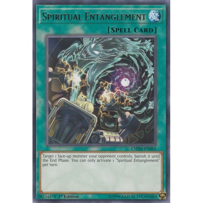 Image for Spiritual Entanglement (CHIM-EN065) (CHIM) - YuGiOh