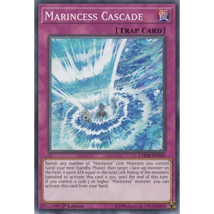 Image for Marincess Cascade (CHIM-EN068) (CHIM) - YuGiOh