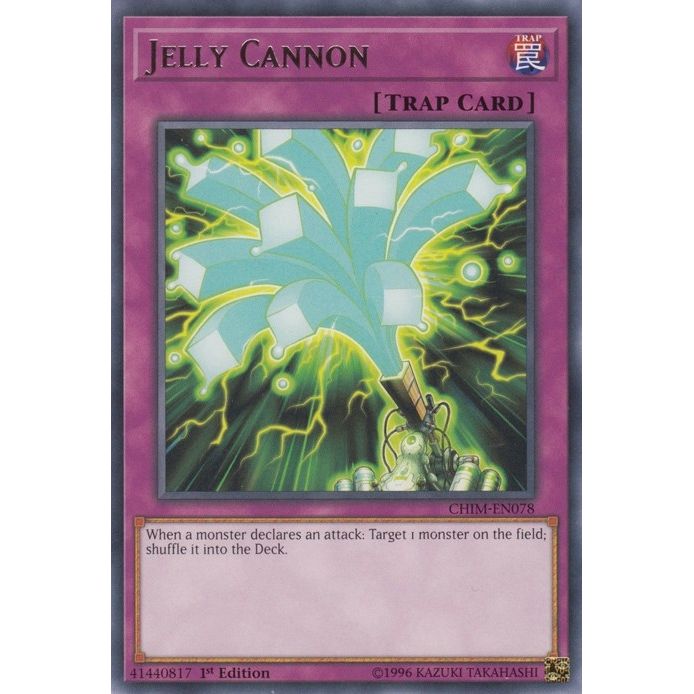 Image for Jelly Cannon (CHIM-EN078) (CHIM) - YuGiOh