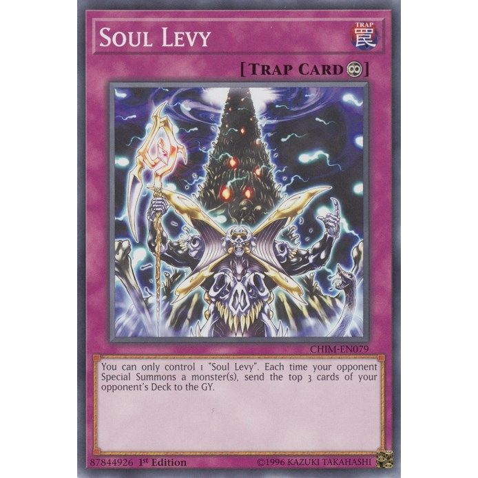 Image for Soul Levy (CHIM-EN079) (CHIM) - YuGiOh