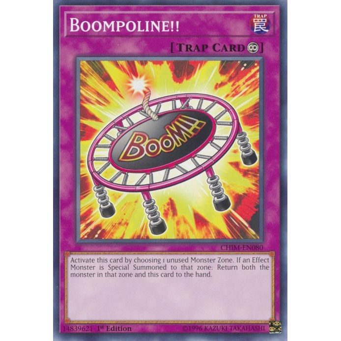 Image for Boompoline!! (CHIM-EN080) (CHIM) - YuGiOh