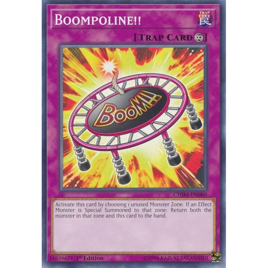 Image for Boompoline!! (CHIM-EN080) (CHIM) - YuGiOh