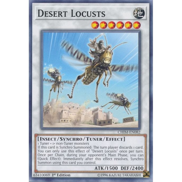 Image for Desert Locusts (CHIM-EN082) (CHIM) - YuGiOh