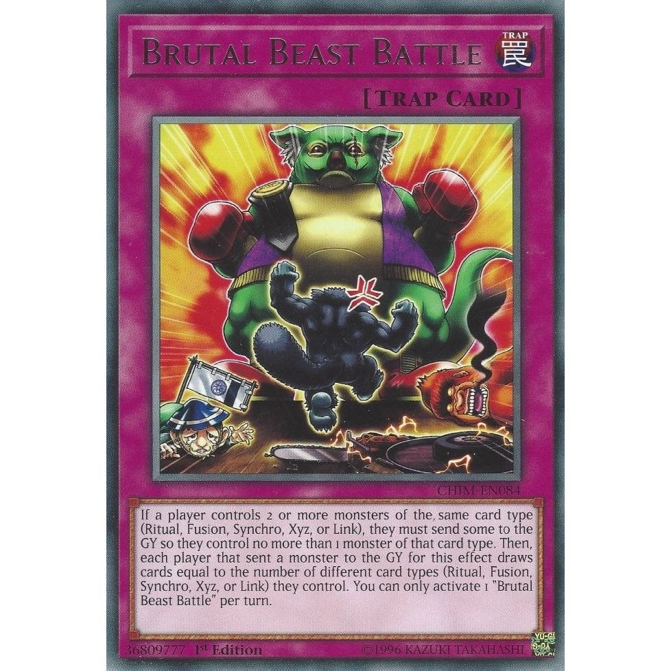 Image for Brutal Beast Battle (CHIM-EN084) (CHIM) - YuGiOh
