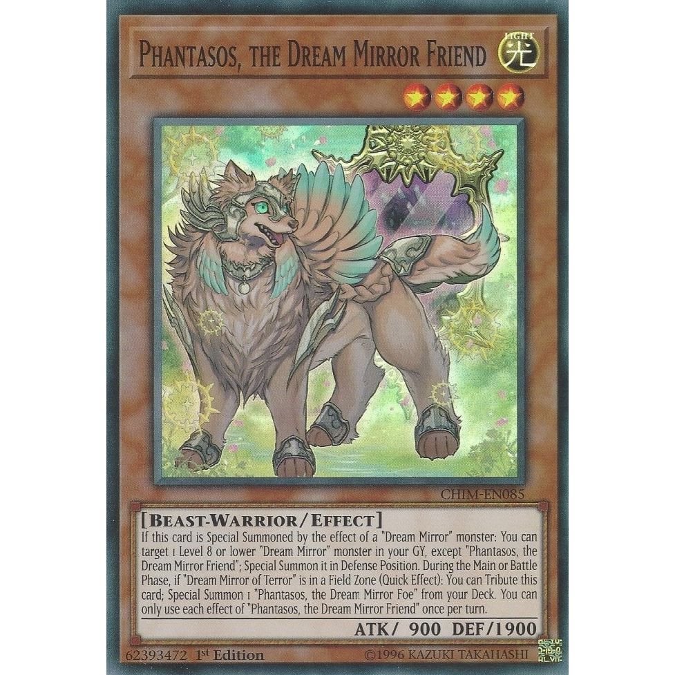 Image for Phantasos, the Dream Mirror Friend (CHIM-EN085) (CHIM) - YuGiOh