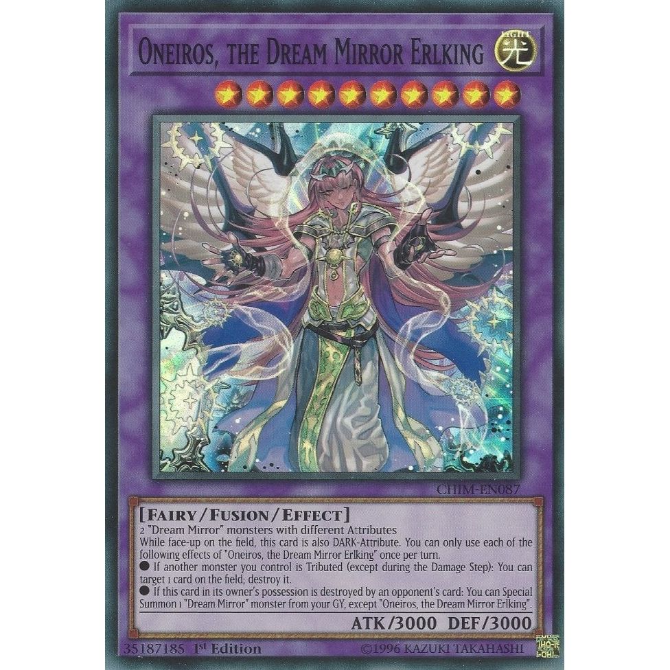 Image for Oneiros, the Dream Mirror Erlking (CHIM-EN087) (CHIM) - YuGiOh