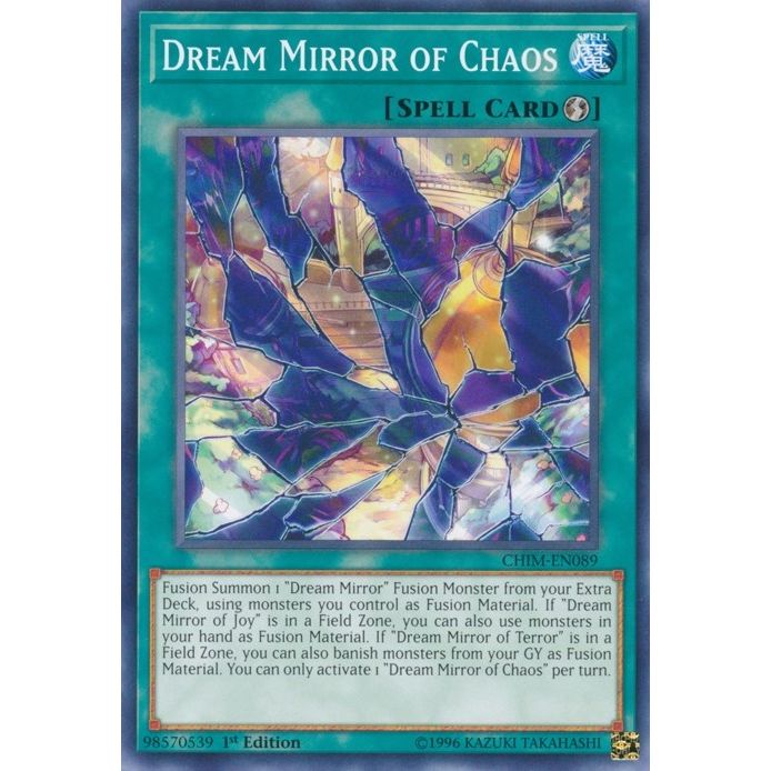 Image for Dream Mirror of Chaos (CHIM-EN089) (CHIM) - YuGiOh