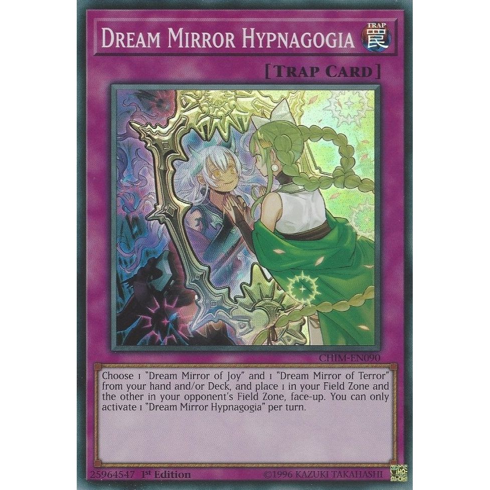 Image for Dream Mirror Hypnagogia (CHIM-EN090) (CHIM) - YuGiOh