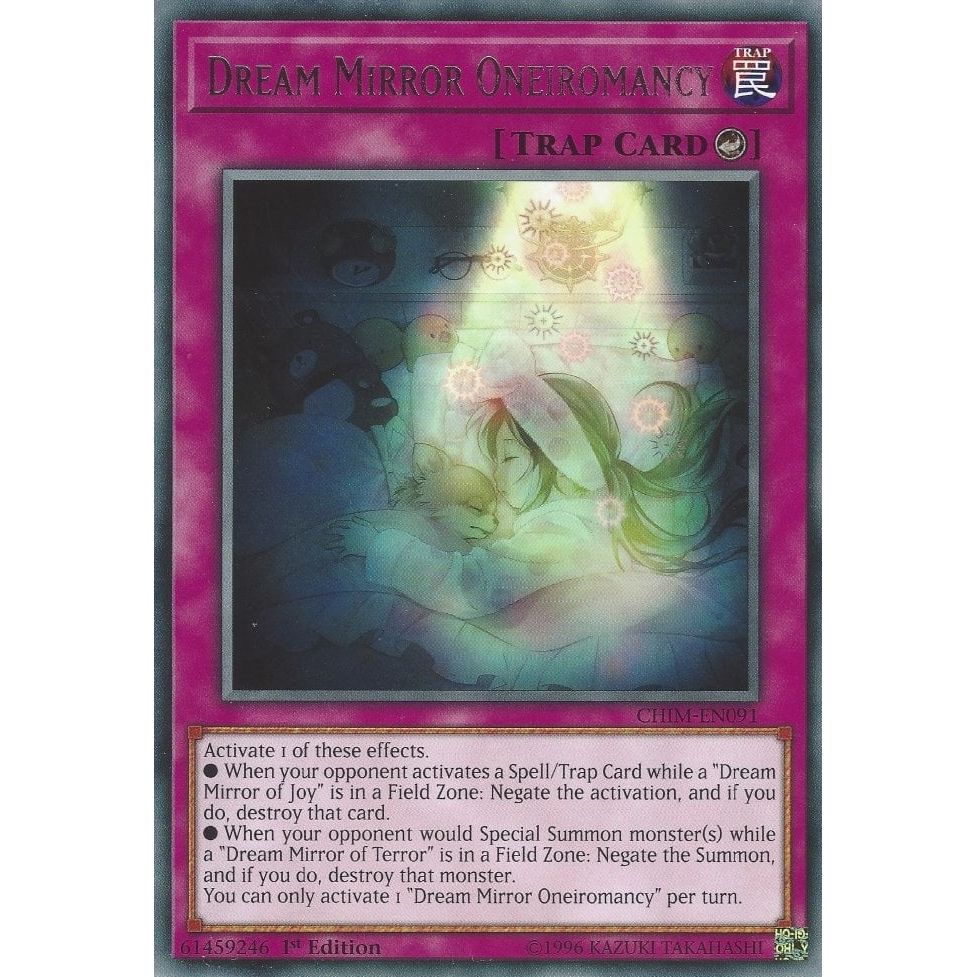 Image for Dream Mirror Oneiromancy (CHIM-EN091) (CHIM) - YuGiOh