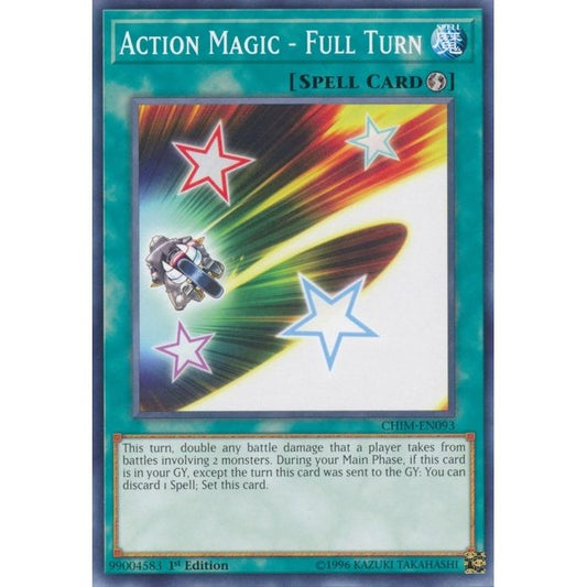 Image for Action Magic - Full Turn (CHIM-EN093) (CHIM) - YuGiOh