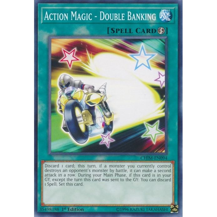 Image for Action Magic - Double Banking (CHIM-EN094) (CHIM) - YuGiOh