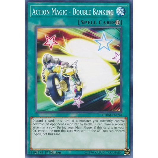 Image for Action Magic - Double Banking (CHIM-EN094) (CHIM) - YuGiOh