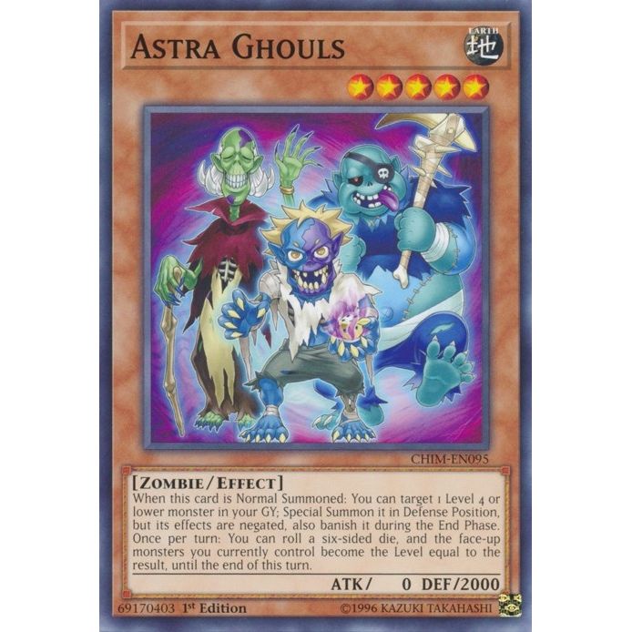Image for Astra Ghouls (CHIM-EN095) (CHIM) - YuGiOh