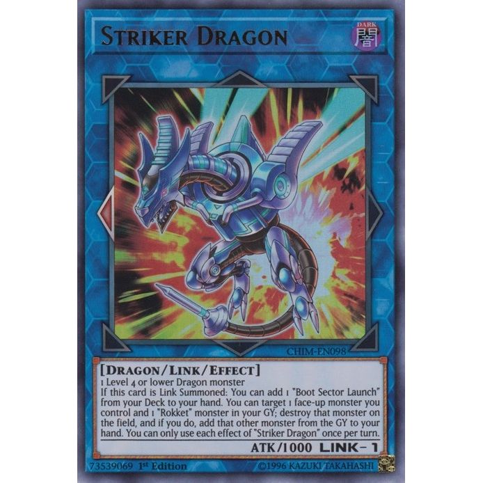 Image for Striker Dragon (CHIM-EN098) (CHIM) - YuGiOh
