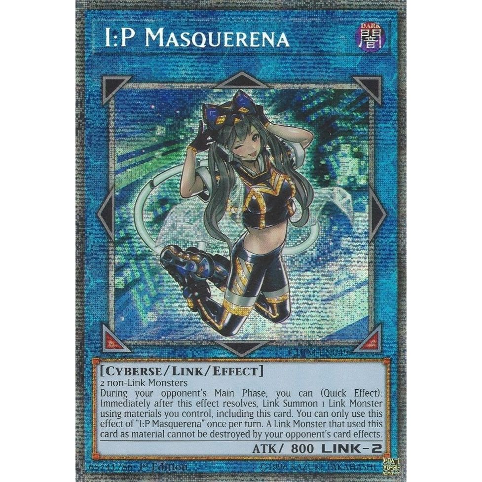 Image for I:P Masquerena (Starlight Rare) (CHIM-EN049) (CHIM) - YuGiOh